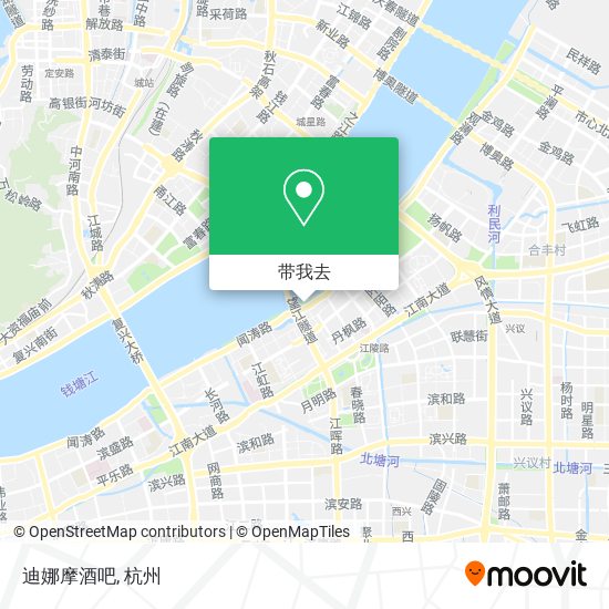 迪娜摩酒吧地图