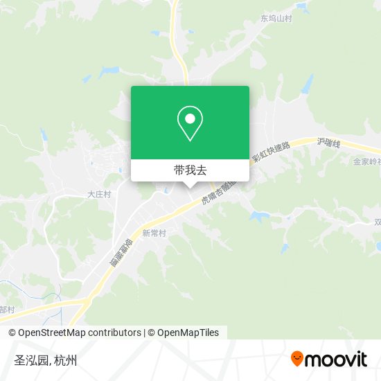 圣泓园地图