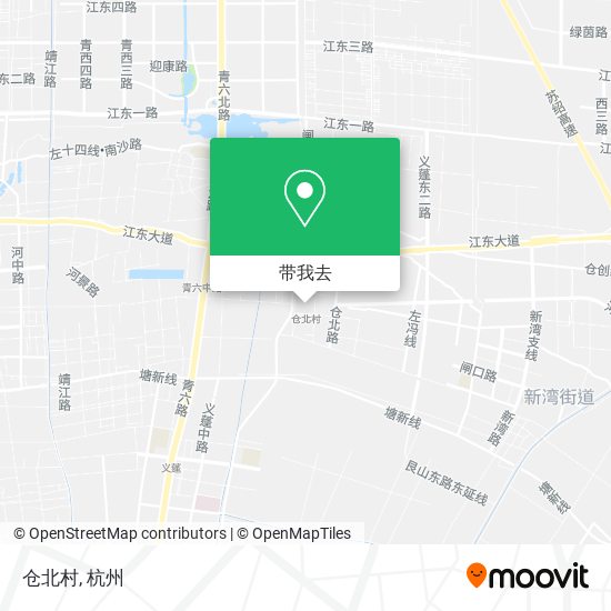 仓北村地图