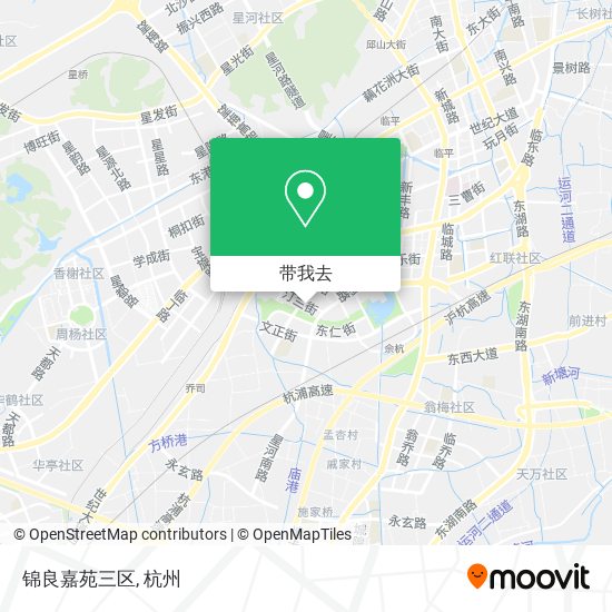 锦良嘉苑三区地图