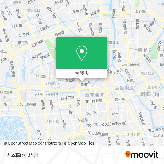 古翠隐秀地图
