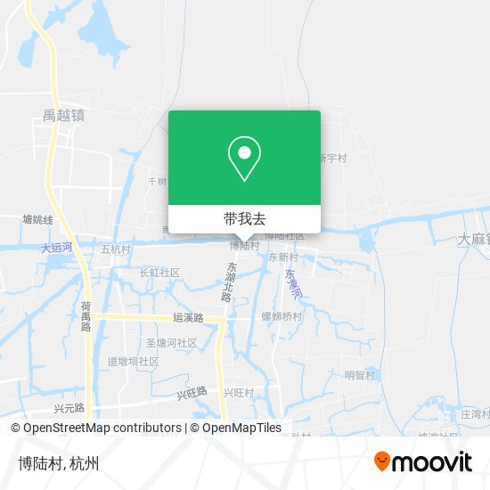 博陆村地图