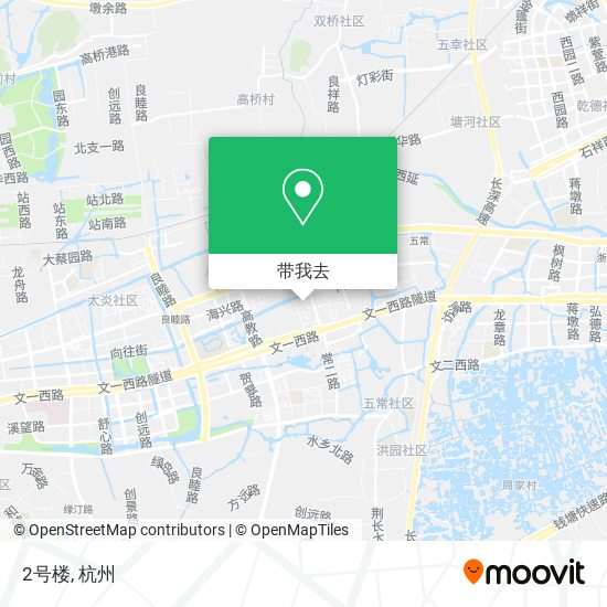 2号楼地图