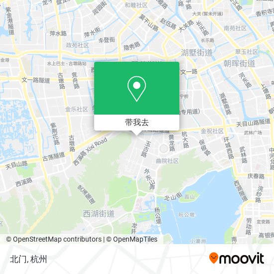北门地图