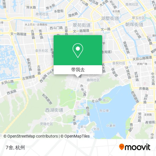 7舍地图