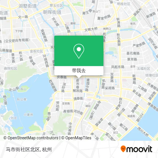 马市街社区北区地图