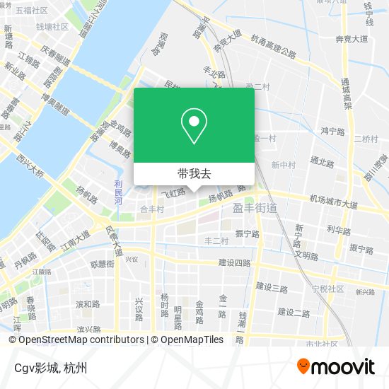 Cgv影城地图