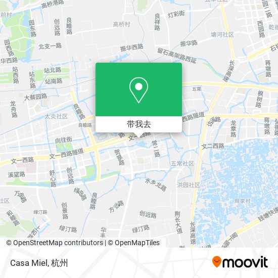 Casa Miel地图