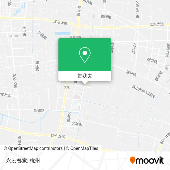 永宏叠家地图