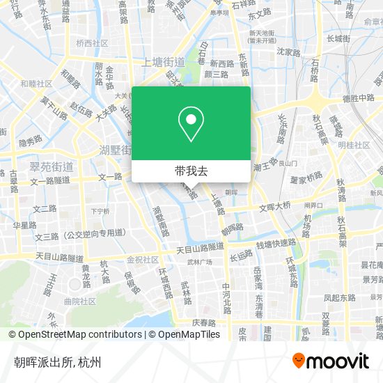 朝晖派出所地图