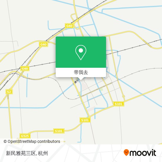 新民雅苑三区地图