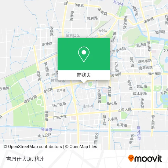 吉恩仕大厦地图