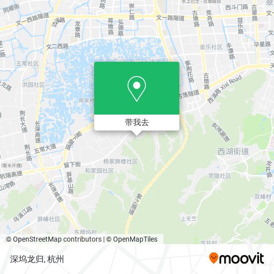 深坞龙归地图