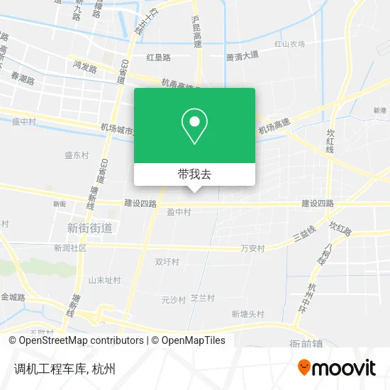 调机工程车库地图