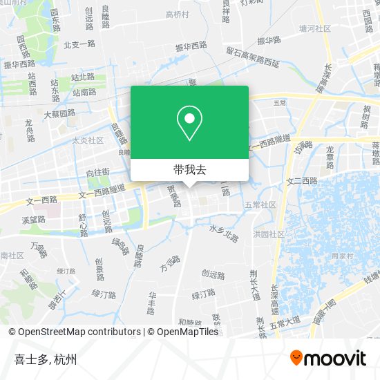 喜士多地图