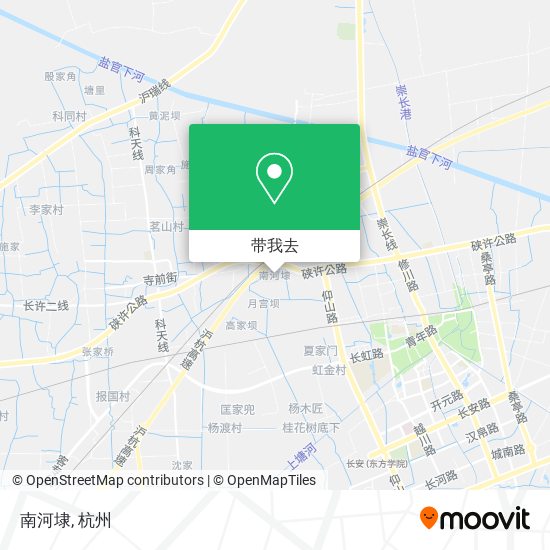 南河埭地图