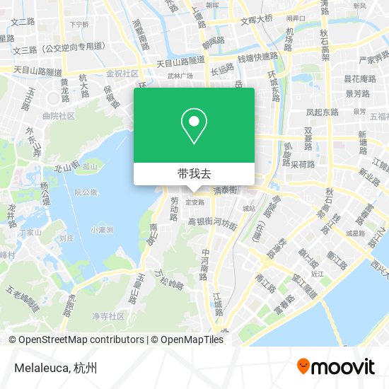 Melaleuca地图