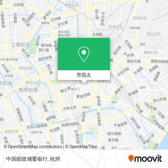 中国邮政储蓄银行地图