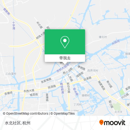 水北社区地图