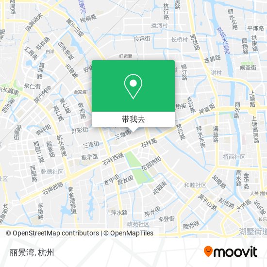丽景湾地图