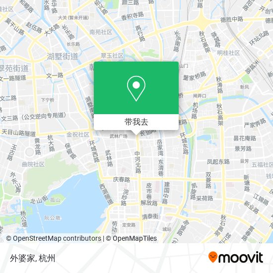 外婆家地图