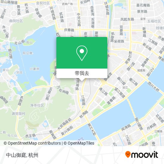 中山御庭地图