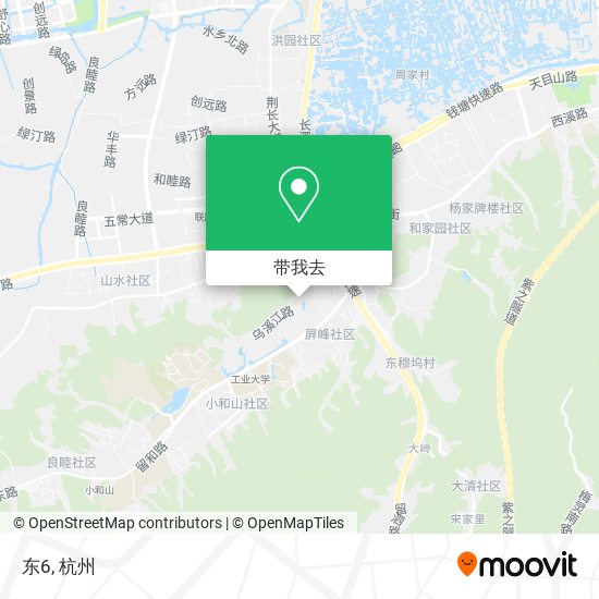 东6地图