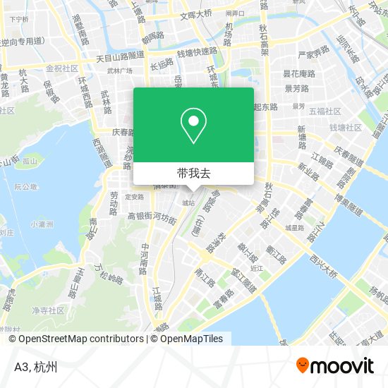 A3地图