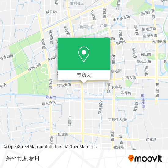 新华书店地图