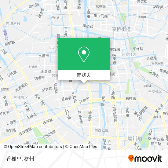 香榭里地图