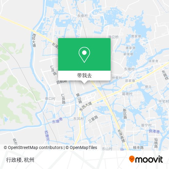 行政楼地图