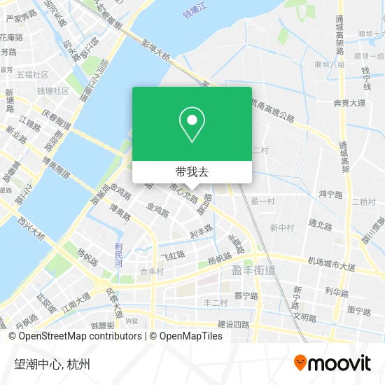望潮中心地图