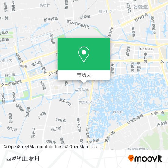 西溪望庄地图