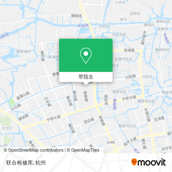 联合检修库地图