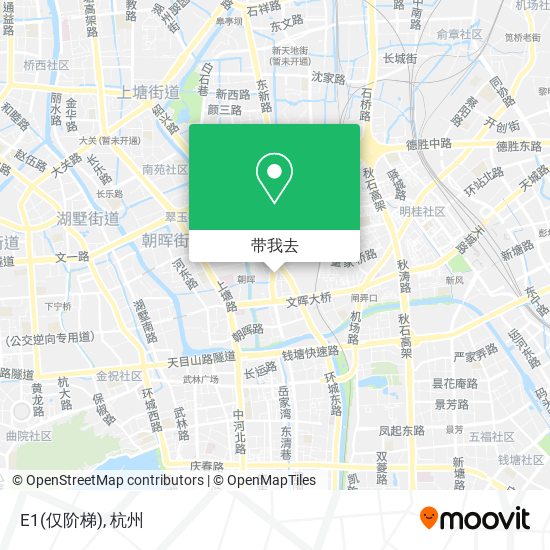 E1(仅阶梯)地图