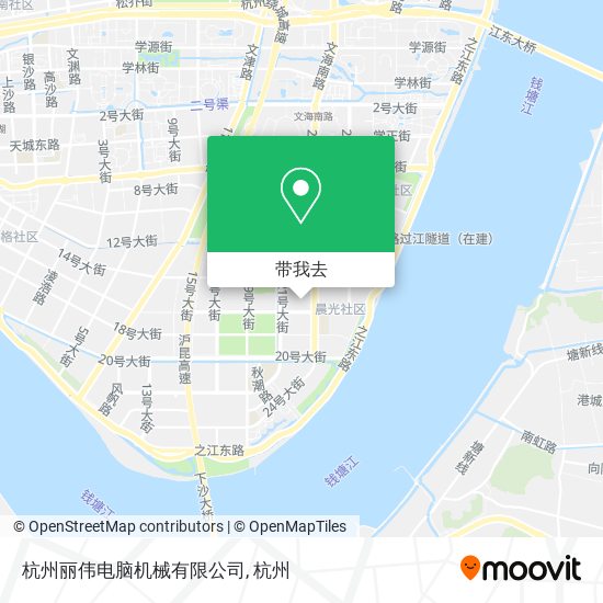 杭州丽伟电脑机械有限公司地图