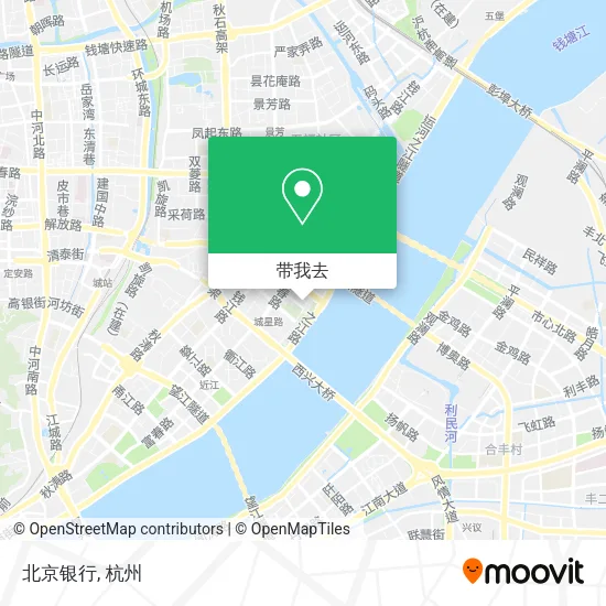 北京银行地图
