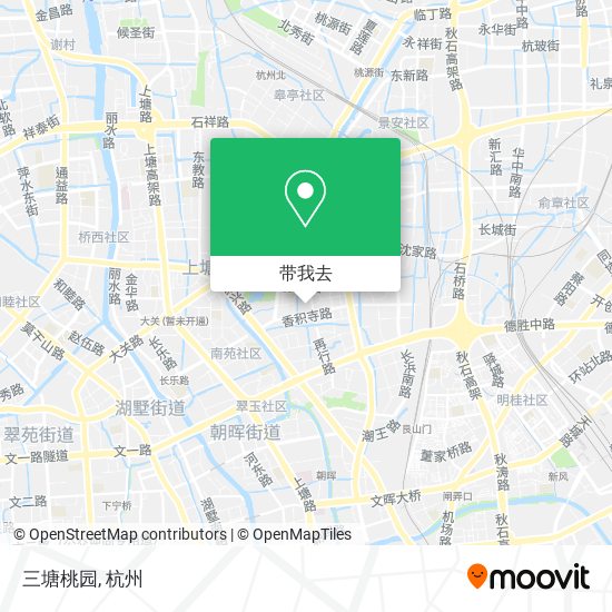 三塘桃园地图