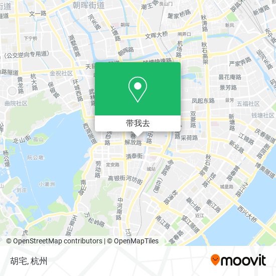 胡宅地图