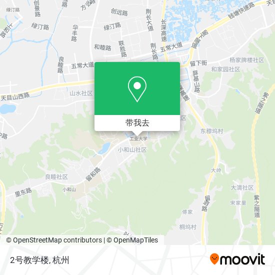 2号教学楼地图