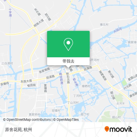 原舍花苑地图