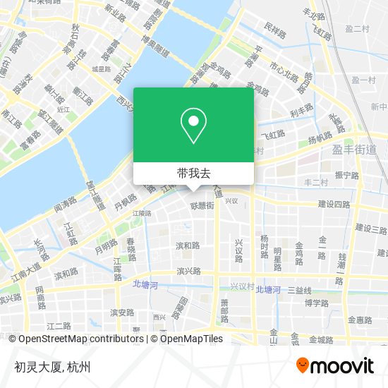 初灵大厦地图
