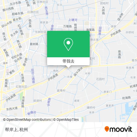 帮岸上地图