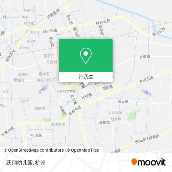 跃翔幼儿园地图