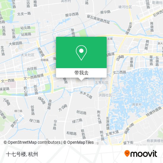 十七号楼地图