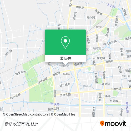 伊桥农贸市场地图