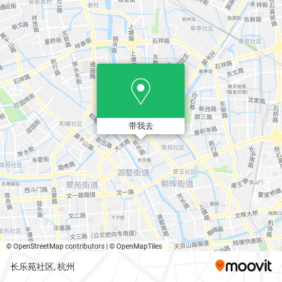 长乐苑社区地图