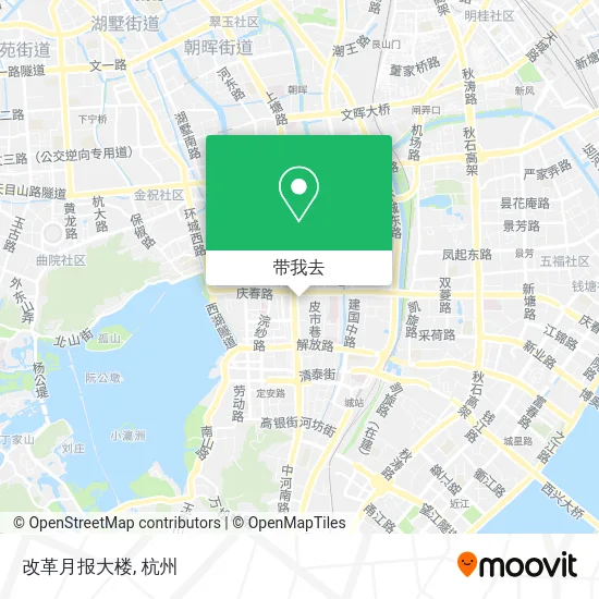 改革月报大楼地图