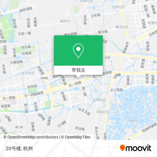 20号楼地图