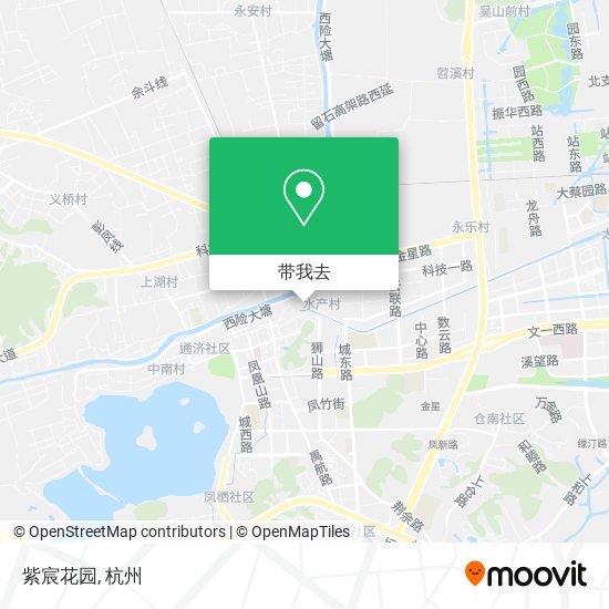 紫宸花园地图